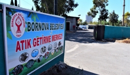 Bornova Belediyesi'nden atıklara 'İkinci hayat' projesi