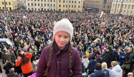Çevre aktivisti Greta Thunberg yarış teknesiyle Birleşmiş Milletler yolcusu