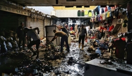 İstanbul'da sağanak yağışın ardından temizleme çalışmaları sürüyor