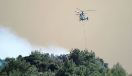 İzmir Karabağlar'daki yangın kontrol altına alındı