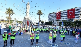 İBB İzmir'e toz kondurmamaya devam ediyor