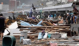 Japonya'da tayfunun bilançosu: 74 ölü