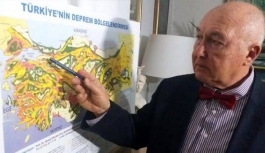 Prof. Dr. Övgün Ahmet Ercan: "Büyük İstanbul depremi diye bir şey yok"