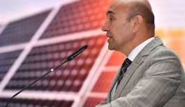 Tunç Soyer güneş enerjisinin ekonomi için önemine vurgu yaptı