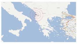 Arnavutluk'ta 6.4 büyüklüğünde deprem