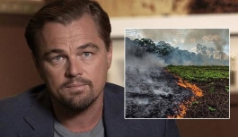 DiCaprio'dan 'Amazon'u yakan havalı adam' açıklamasına yanıt