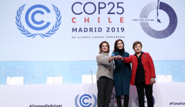 İklim Zirvesi, 196 ülkenin katılımıyla Madrid'de başladı