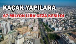 İstanbul'daki kaçak yapılara bu yıl yaklaşık 67 milyon lira ceza kesildi
