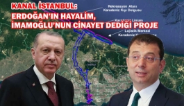 Kanal İstanbul: Erdoğan’ın ‘hayalim’, İmamoğlu’nun ‘cinayet’ dediği proje