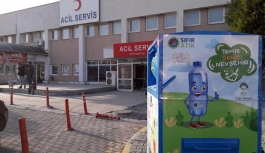 Nevşehir'e 'Akıllı Geri Dönüşüm Kutuları' yerleştirildi