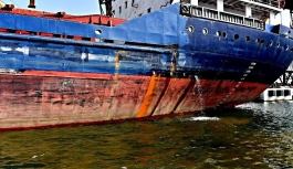 Mersin’de denizi kirleten gemiye rekor ceza!