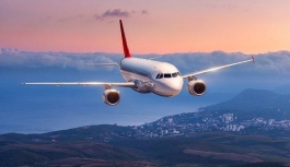 Uçuşlar iptal olunca karbon salınımı 28 milyon ton azaldı