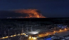 Ukrayna'da yangın, nükleer santrale yaklaştı!
