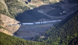 Çevreyi kirleten maden firmasına 404 bin lira para cezası