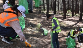 Çevre bilinci için harekete geçildi! Aydos Ormanı'nda büyük temizlik