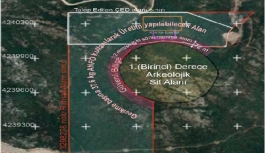 Urla'da 1. derece arkeolojik sit alanının 10 metre uzağına taş ocağı izni verildi
