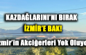  İZMİR'İN CİĞERLERİ TAŞ OCAKLARIYLA YOK OLUYOR!