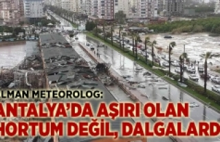 Alman meteorolog: Antalya’da aşırı olan hortum...