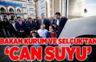 Bakan Murat Kurum ile Milli Eğitim Bakanı Ziya Selçuk'tan...