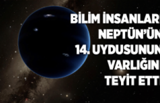Bilim insanları, Neptün’ün 14. uydusunun varlığını...