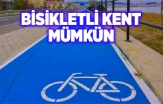 Bisikletli kent mümkün