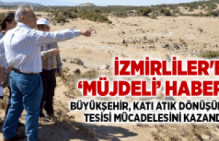 İzmirliler'e "Müjdeli" haber: Büyükşehir,...