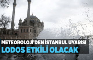 Meteoroloji’den İstanbul uyarısı: Lodos etkili...