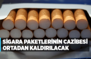 Tarım ve Orman Bakanı Bekir Pakdemirli: Sigara paketlerinin...