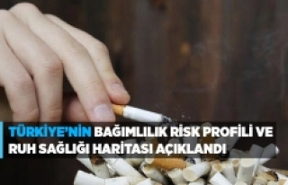 Türkiye’nin bağımlılık risk profili ve ruh...