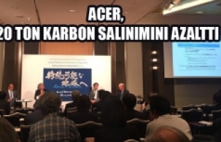 Acer, yaklaşık 20 ton karbon salımını azalttı