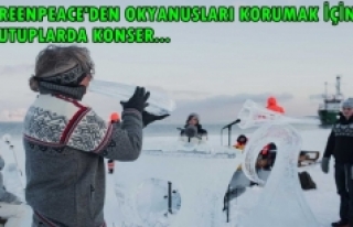 Greenpeace'den okyanusları korumak için Kuzey...