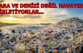 Plastik atıklar sadece kara ve denizi değil mikroplastikler...