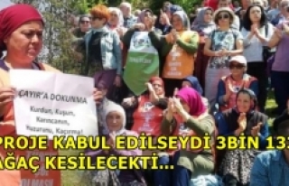 Zonguldak Çaycuma'da proje iptal edildi, 3 bin...