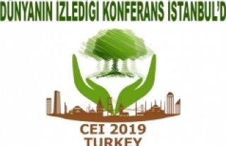 Dünyanın izlediği çevre konferansı İstanbul’da
