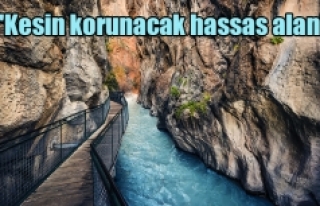 Turistlerin uğrak noktası "Kesin korunacak...