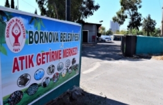 Bornova Belediyesi'nden atıklara 'İkinci...