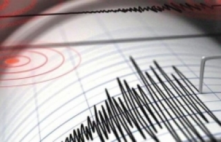 Ege Denizi'nde 4.4 büyüklüğünde bir deprem...
