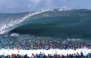Türkiye de tehdit altında: Akdeniz'de tsunami...