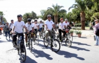 İzmir' in ilk 'Bisiklet Festivali'...