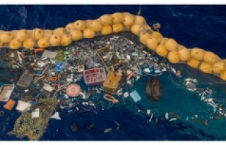 Okyanustan plastik toplama projesinde ilk başarı