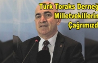 Türk Toraks Derneği: Tüm milletvekillerine çağrımızdır