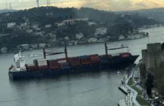 Gemi kazası sonrası 'Kanal İstanbul'...