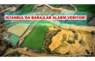 İstanbul'da barajlar alarm veriyor! İSKİ Genel...