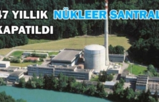 İsviçre'de 47 yıldır faaliyet gösteren nükleer...