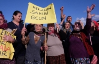 Karaburun’da balık çiftliği protestosu!