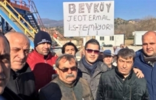 Halk jeotermale karşı direnişe geçti: Çalışma...