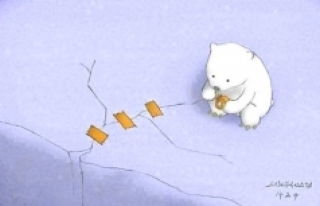 İklim değişikliğini anlatan 10 ironik çizim!