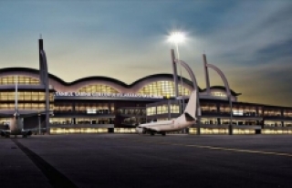 Sabiha Gökçen Uluslararası Havalimanı'na...
