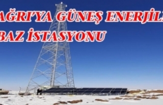 Türk Telekom’dan Ağrı’ya güneş enerjili baz...