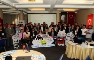 Ege emisyon envanteri çalıştayı İzmir’de yapıldı